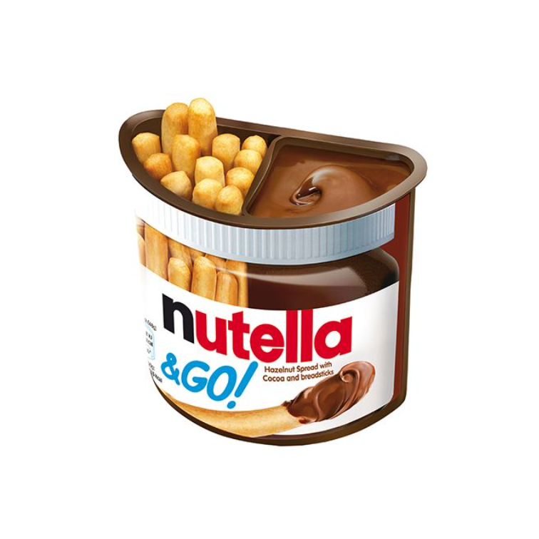 Chocolates Nutella Go Spread NPM 48g 12