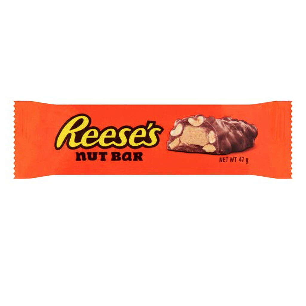 Chocolates Reeses Nutrageous-Nut Bar NPM 47g 18