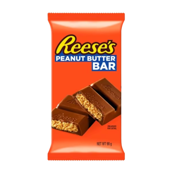 Chocolates Reeses Peanut Butter Block NPM 90g 12