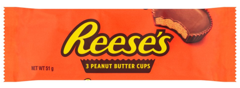 Chocolates Reeses Peanut Butter Cup NPM 51g-3s 40
