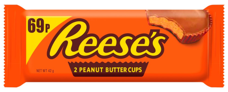 Chocolates Reeses Peanut Butter Cup PM 0.69 42g-2s 24