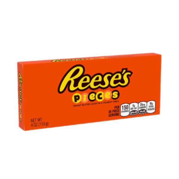 Chocolates Reeses Pieces Theatre NPM 113g 12