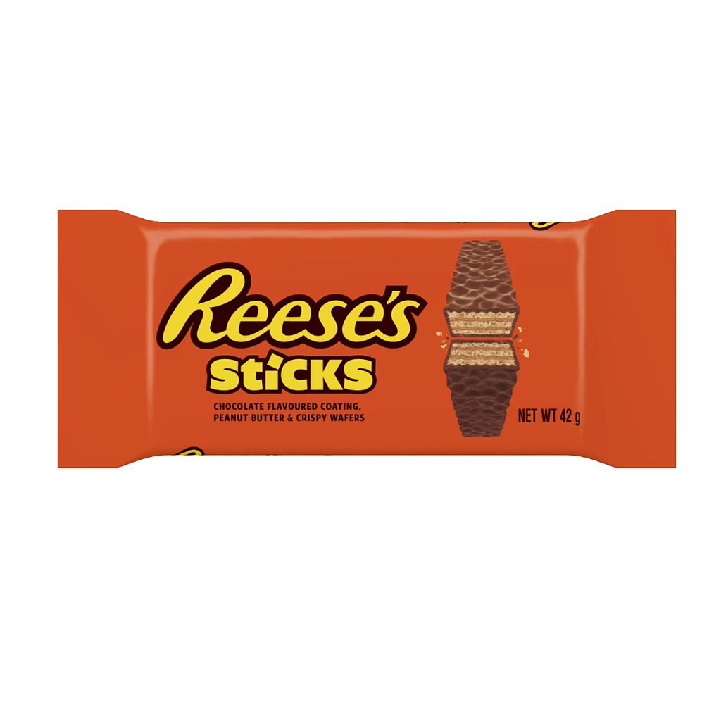 Chocolates Reeses Sticks NPM 42g 20