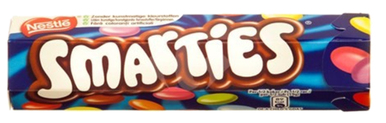 Chocolates Smarties-EU NPM 38g 36