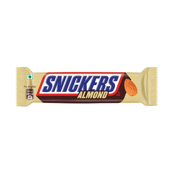Chocolates Snickers Almond NPM 45g -