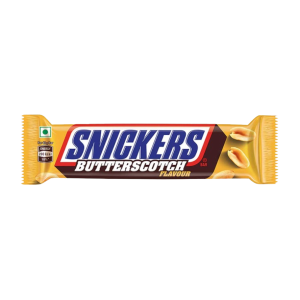 Chocolates Snickers Butterscotch NPM 40g -