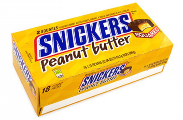Chocolates Snickers Peanut Butter NPM 50.5gm 18