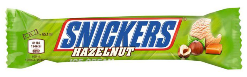 Chocolates Snickers and Hazelnut-EU NPM 49g 32
