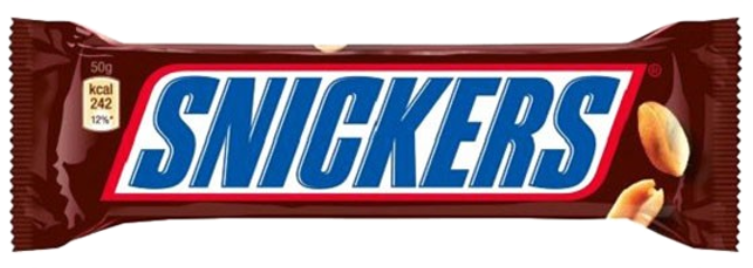 Chocolates Snickers-EU M 50g 24