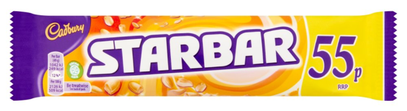 Chocolates Starbar PM 0.55 49g 32