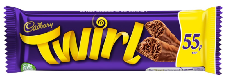 Chocolates Twirl PM 0.55 43g 48