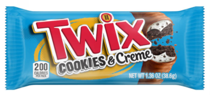 Chocolates Twix Cookies & Creme NPM 38.6gm 20