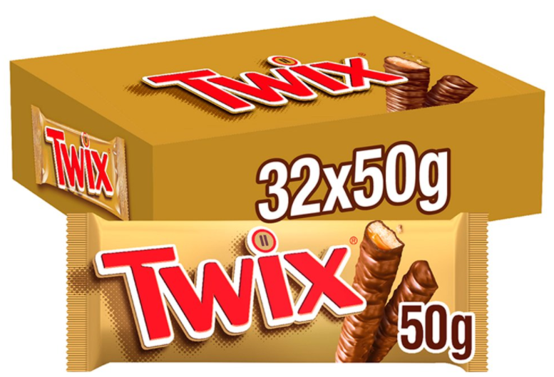 Chocolates Twix NPM 50g 32