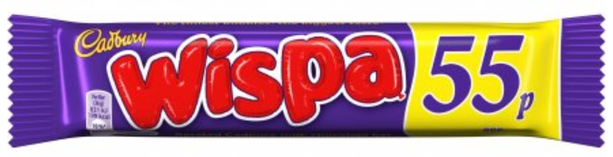 Chocolates Wispa PM 0.55 36g 48
