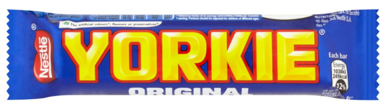 Chocolates Yorkie Milk NPM 46g 24