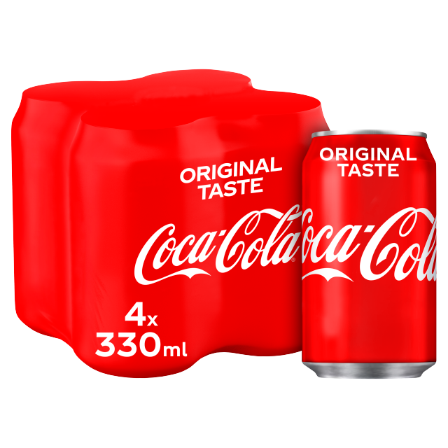 Coca-Cola 330ml 6x4pk (Can)