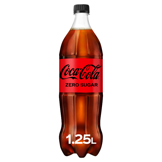 Coca-Cola ZERO Sugar 1.25L x 12 (Bottle)
