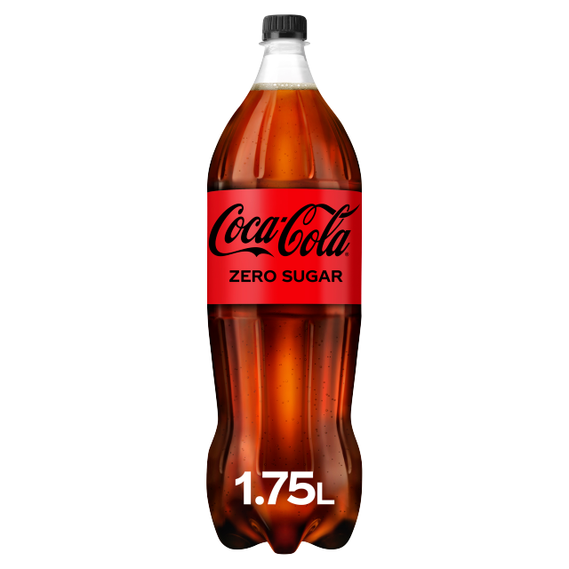 Coca-Cola ZERO Sugar 1.75L x 6 (Bottle)