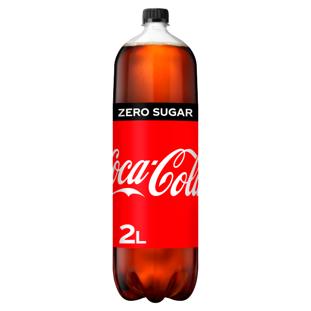 Coca-Cola ZERO Sugar 2Ltr x 6 (Bottle)