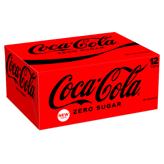 Coca-Cola ZERO Sugar 330ml 2x12pk (Can)