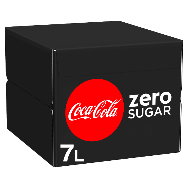 Coca-Cola ZERO Sugar Bag in Box 7L x 1