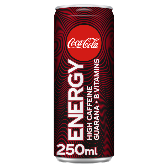 Coke Energy Bold 250ml x 12 (Can)