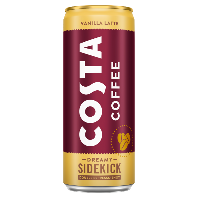 Costa Coffee Vanilla Latte 250ml x 12 (Can)