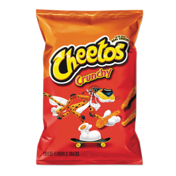 Crisps Cheetos Crunchy NPM 226g 10