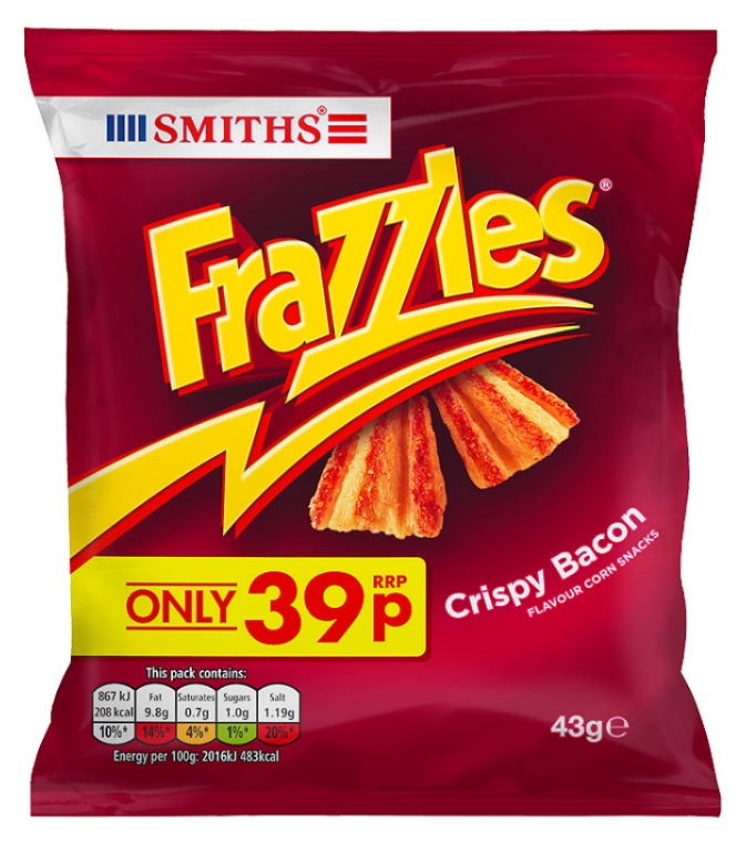 Crisps Frazzles PM 0.39 - 30