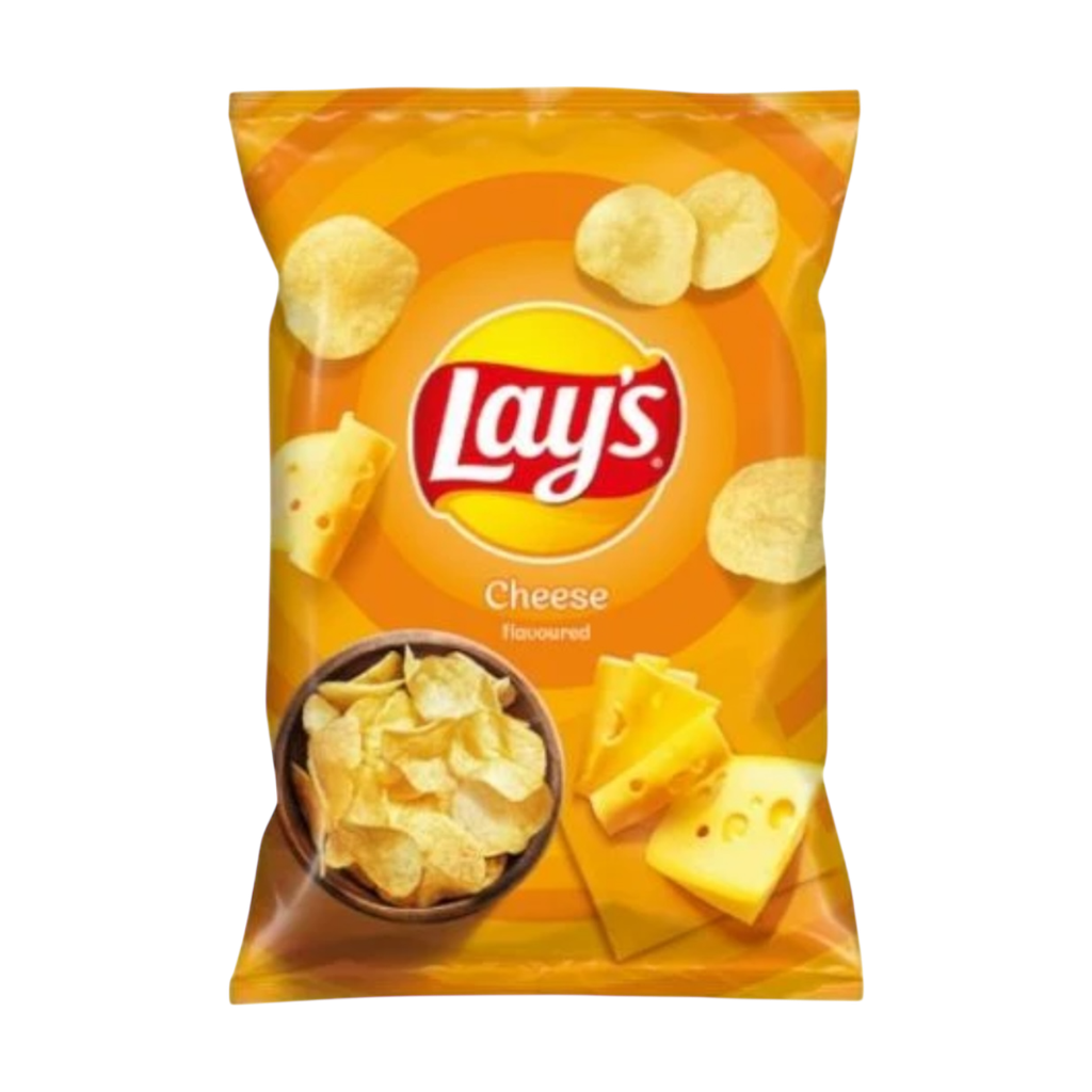 Crisps Lays Cheese Taste NPM 130g 21