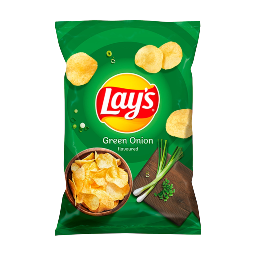 Crisps Lays Green Onion Taste NPM 130g 21