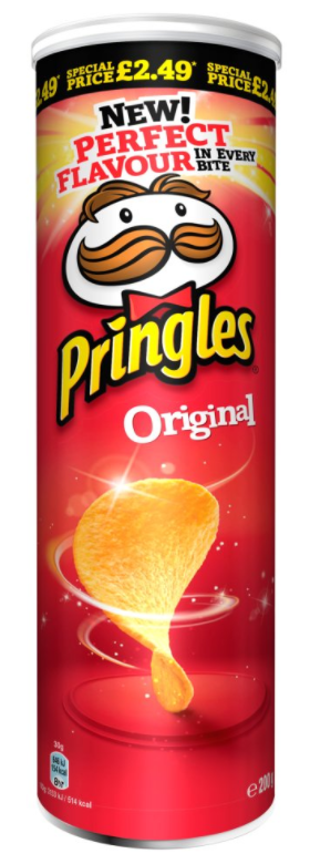 Crisps Pringles Original PM 2.49 200g 6
