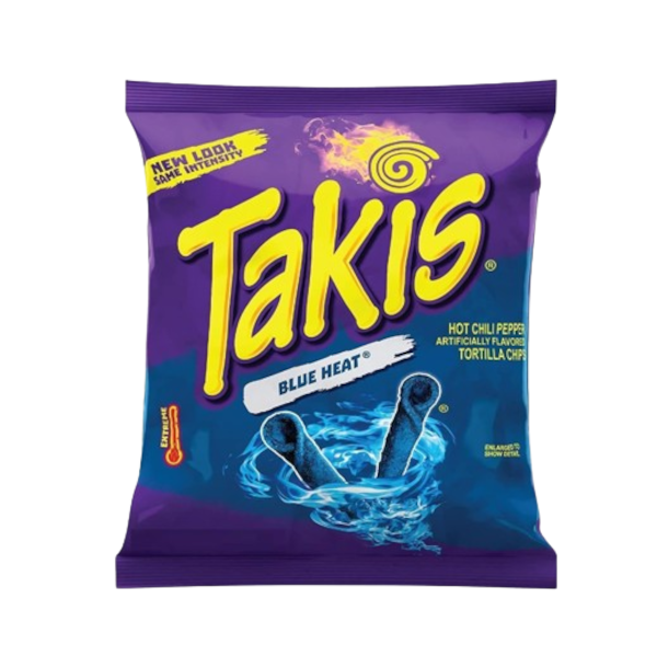 Crisps Takis Blue Heat NPM 3.25oz 20