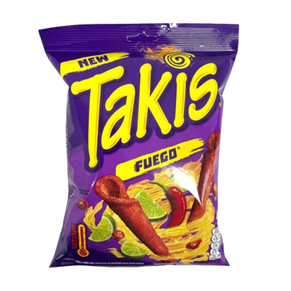 Crisps Takis Fuego NPM 55g 48