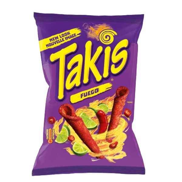 Crisps Takis Fuego NPM 90g 18