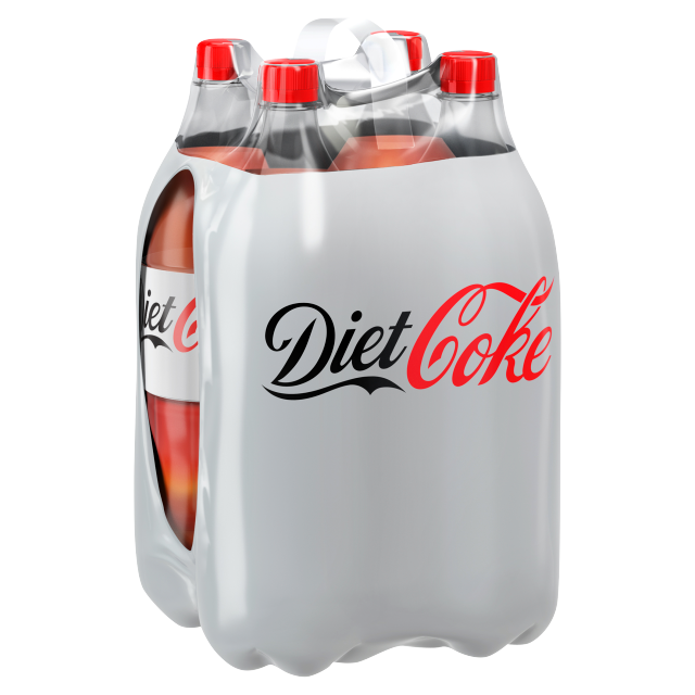 Diet Coke 1.5L 4pk (Bottle)