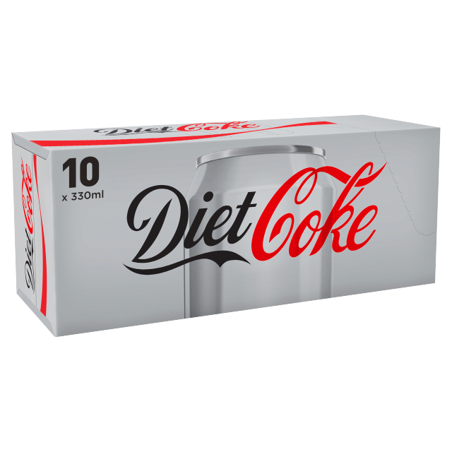 Diet Coke 330ml 3x10pk (Can)