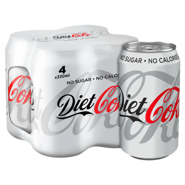 Diet Coke 330ml 6x4pk (Can)