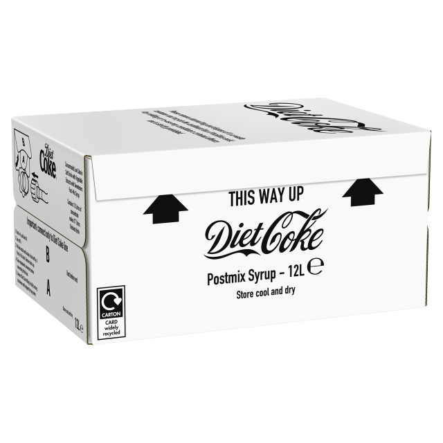 Diet Coke Bag in Box 12L x 1