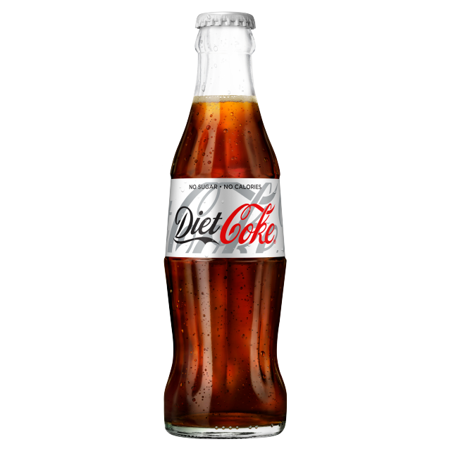 Diet Coke Ultra 200ml x 24 (Glass)