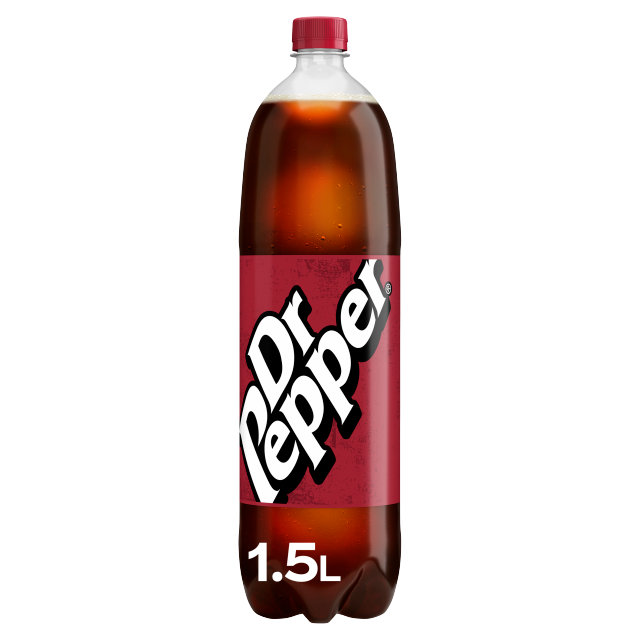 Dr Pepper 1.5L x 12 (Bottle)
