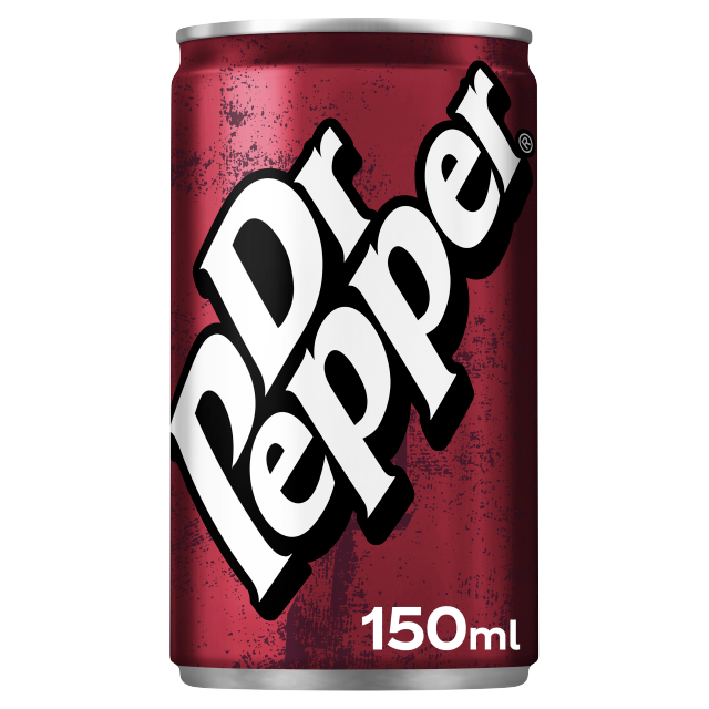 Dr Pepper 150ml x 24 (Can)