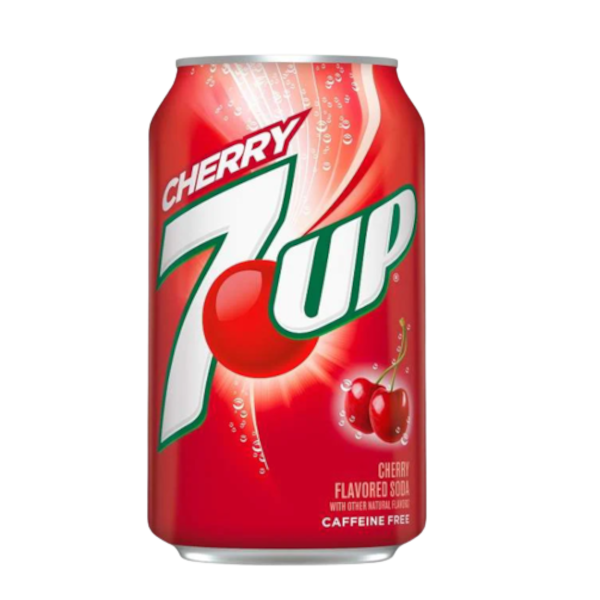 Drinks 7Up Cherry NPM 355ml 12