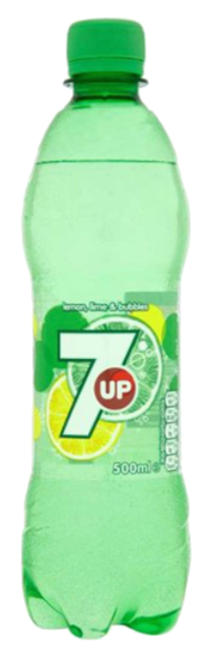 Drinks 7Up Original  NPM 500ml 24