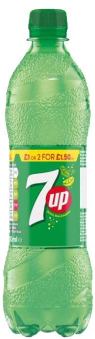 Drinks 7up Original  PM 1.00-2 For 1.50 500ml 12
