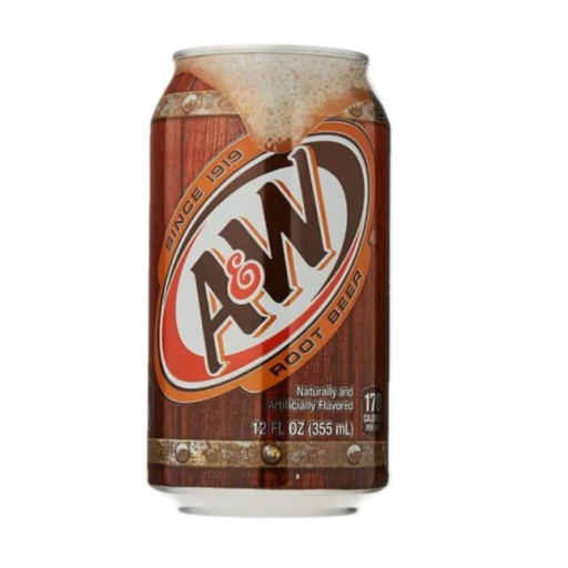 Drinks A&W Root Beer NPM 355ml 12