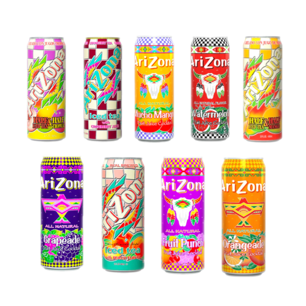 Drinks Arizona Assorted NPM 680ml 24