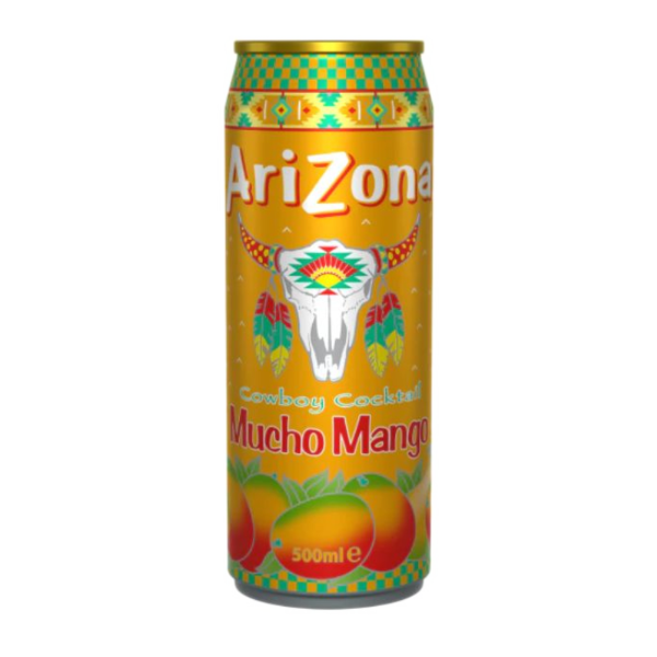 Drinks Arizona Mucho Mango NPM 500ml 12