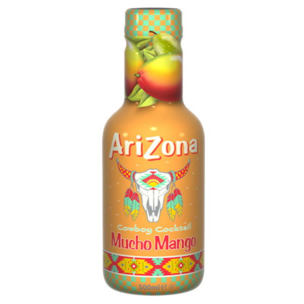 Drinks Arizona Mucho Mango NPM 500ml 6
