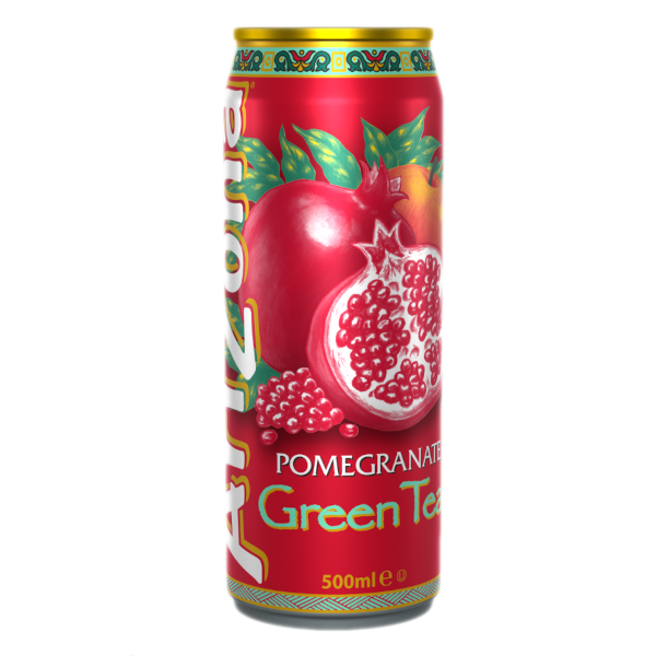 Drinks Arizona Pomegranate Iced Tea NPM 500ml 12